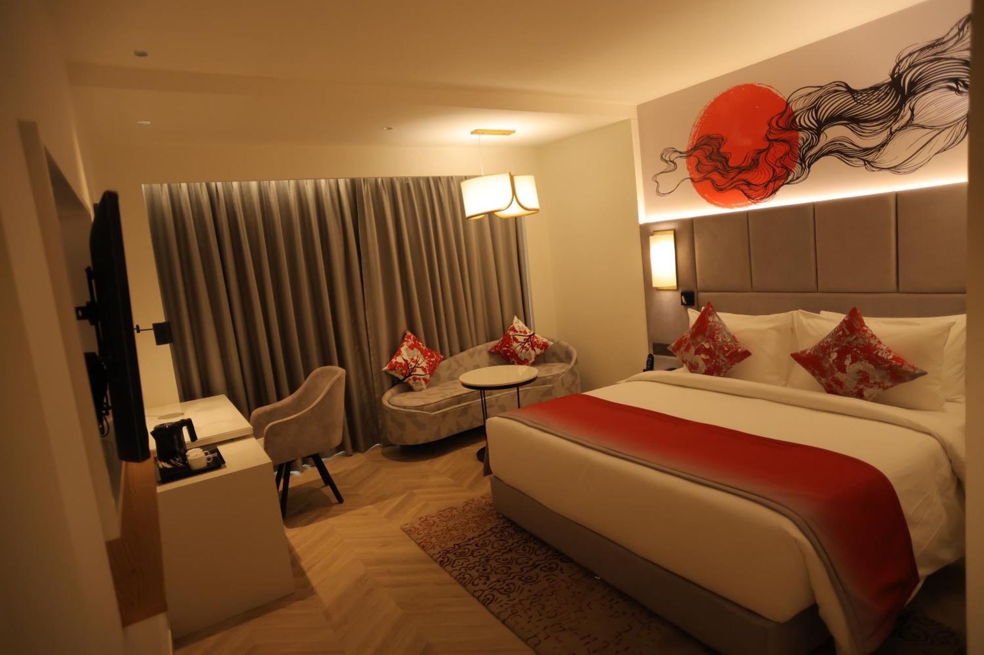 Ramada By Wyndham Gorakhpur Gorakhnath Mandir Road酒店 外观 照片