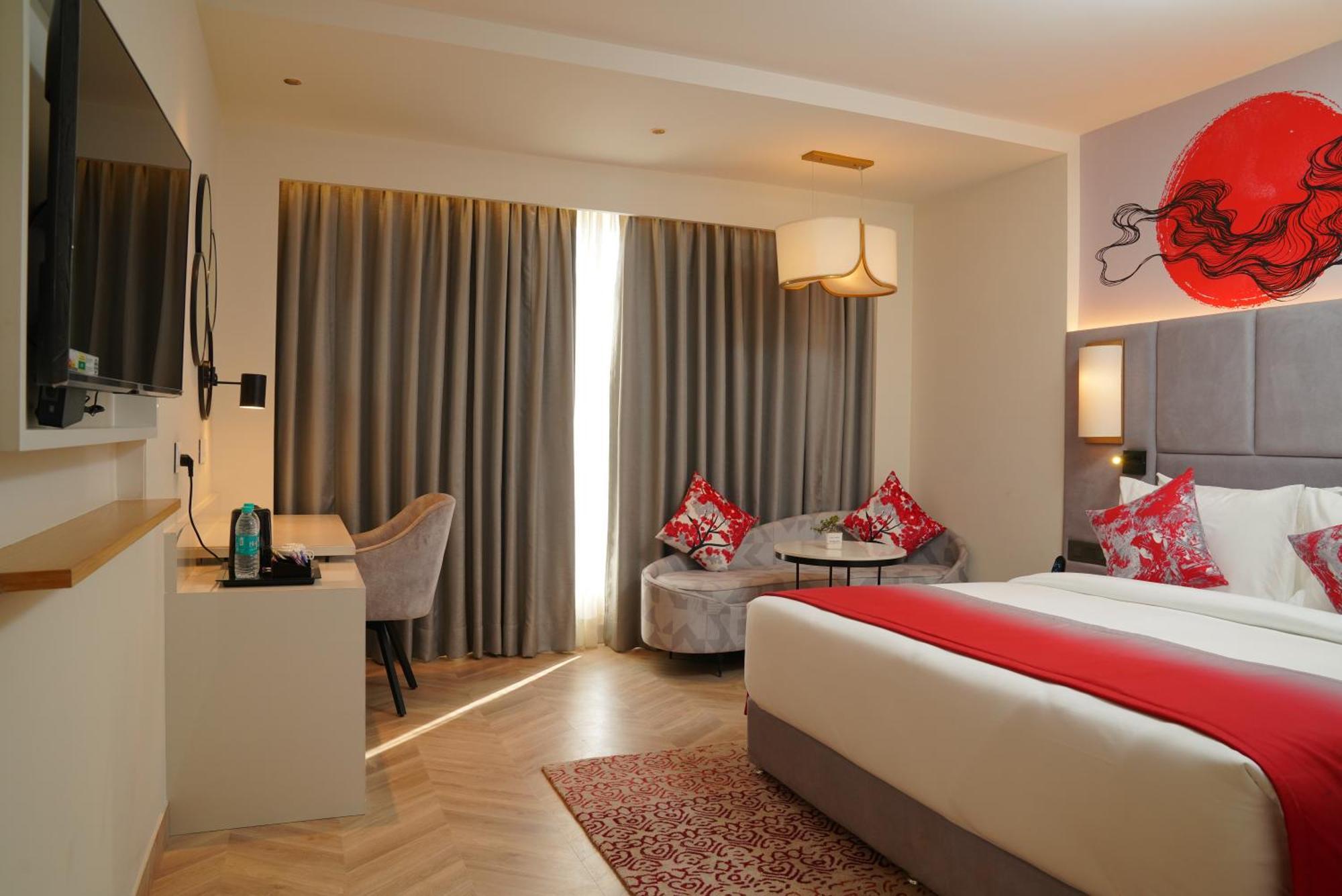 Ramada By Wyndham Gorakhpur Gorakhnath Mandir Road酒店 外观 照片